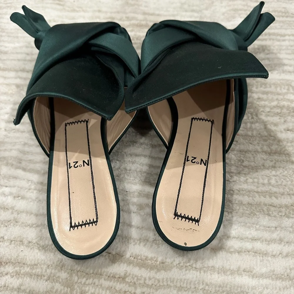 No21 Mules - Picture 3 of 3